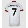 West Ham United Crysencio Summerville #7 3rd Trikot 2024-25 Kurzarm